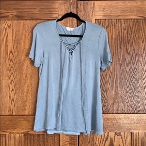 Blue Gray Altar’d State Shirt